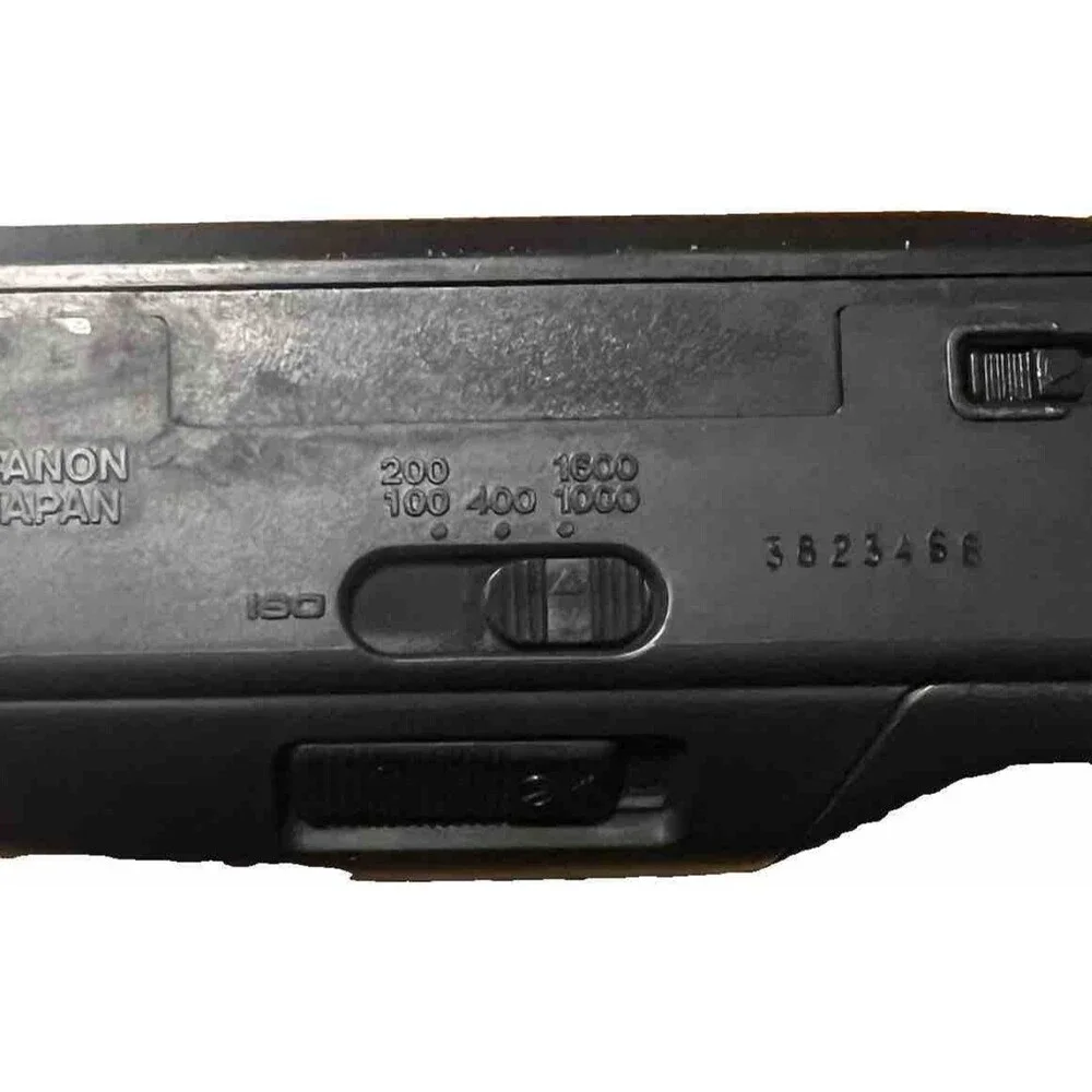 Canon Snappy K 35 MM 1:3.8 Film Camera